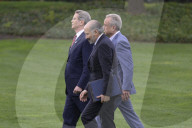 DC: President Trump hold a White House deaprture
