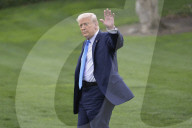 DC: President Trump hold a White House deaprture