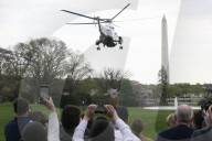 DC: President Trump hold a White House deaprture