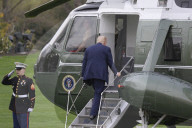 DC: President Trump hold a White House deaprture