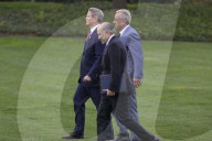 DC: President Trump hold a White House deaprture