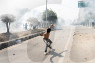 Pro-monarchists Clash With Police In Nepal 