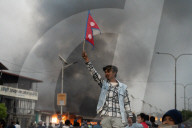 Pro-monarchists Clash With Police In Nepal 