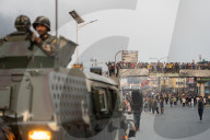 Pro-monarchists Clash With Police In Nepal 