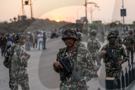 Pro-monarchists Clash With Police In Nepal 