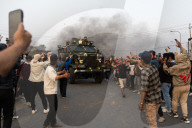 Pro-monarchists Clash With Police In Nepal 