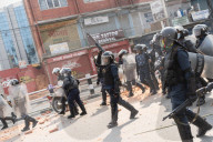Pro-monarchists Clash With Police In Nepal 