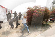 Pro-monarchists Clash With Police In Nepal 