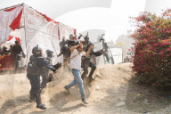 Pro-monarchists Clash With Police In Nepal 