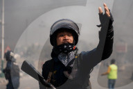 Pro-monarchists Clash With Police In Nepal 