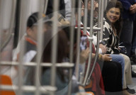 Clara Brugada, Mexico City's Mayor, Tours The Progress Of Reopening Four Stations On Metro Line 1