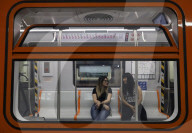 Clara Brugada, Mexico City's Mayor, Tours The Progress Of Reopening Four Stations On Metro Line 1