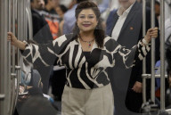 Clara Brugada, Mexico City's Mayor, Tours The Progress Of Reopening Four Stations On Metro Line 1