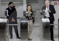 Clara Brugada, Mexico City's Mayor, Tours The Progress Of Reopening Four Stations On Metro Line 1