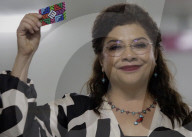 Clara Brugada, Mexico City's Mayor, Tours The Progress Of Reopening Four Stations On Metro Line 1
