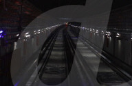 Clara Brugada, Mexico City's Mayor, Tours The Progress Of Reopening Four Stations On Metro Line 1