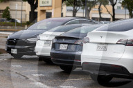 Teslas In Houston, Texas