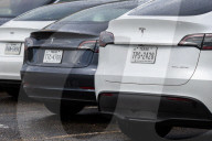 Teslas In Houston, Texas
