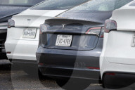 Teslas In Houston, Texas