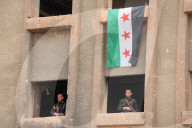 Activists In Yarmouk Camp Organize Solidarity Vigil For Gaza