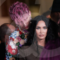 (FILE) Megan Fox and Machine Gun Kelly welcome baby girl