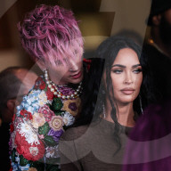 (FILE) Megan Fox and Machine Gun Kelly welcome baby girl