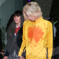 (FILE) Megan Fox and Machine Gun Kelly welcome baby girl