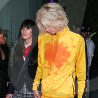 (FILE) Megan Fox and Machine Gun Kelly welcome baby girl