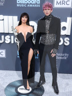 (FILE) Megan Fox and Machine Gun Kelly welcome baby girl