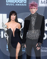 (FILE) Megan Fox and Machine Gun Kelly welcome baby girl