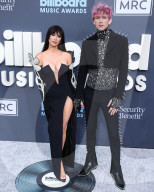 (FILE) Megan Fox and Machine Gun Kelly welcome baby girl