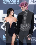 (FILE) Megan Fox and Machine Gun Kelly welcome baby girl