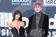 (FILE) Megan Fox and Machine Gun Kelly welcome baby girl
