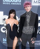 (FILE) Megan Fox and Machine Gun Kelly welcome baby girl