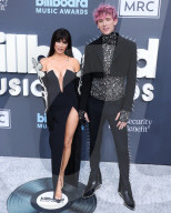 (FILE) Megan Fox and Machine Gun Kelly welcome baby girl