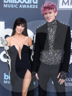(FILE) Megan Fox and Machine Gun Kelly welcome baby girl
