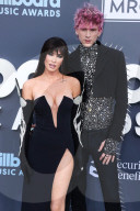 (FILE) Megan Fox and Machine Gun Kelly welcome baby girl