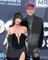 (FILE) Megan Fox and Machine Gun Kelly welcome baby girl