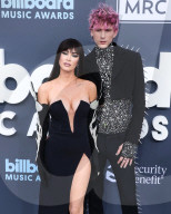 (FILE) Megan Fox and Machine Gun Kelly welcome baby girl
