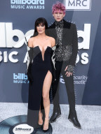 (FILE) Megan Fox and Machine Gun Kelly welcome baby girl