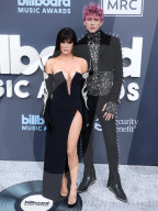 (FILE) Megan Fox and Machine Gun Kelly welcome baby girl
