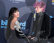 (FILE) Megan Fox and Machine Gun Kelly welcome baby girl