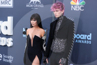 (FILE) Megan Fox and Machine Gun Kelly welcome baby girl