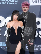 (FILE) Megan Fox and Machine Gun Kelly welcome baby girl