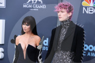 (FILE) Megan Fox and Machine Gun Kelly welcome baby girl