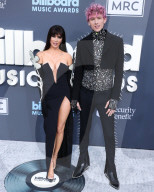 (FILE) Megan Fox and Machine Gun Kelly welcome baby girl