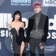 (FILE) Megan Fox and Machine Gun Kelly welcome baby girl