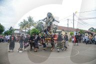 Indonesian Hindu Devotees Celebrate Nyepi Day
