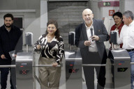 Modernization Works Line 1 Of The Mexico Metro Press Conference