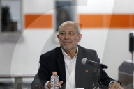 Modernization Works Line 1 Of The Mexico Metro Press Conference